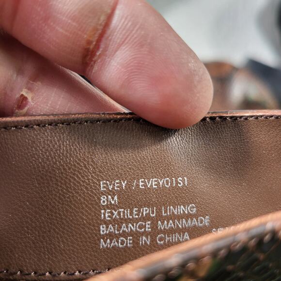 Steve Madden Evey brown snakeskin print knee-high heel boots Womens size 8M - Picture 4 of 4